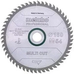 Metabo Kreiss&auml;geblatt multi cut - professional 160 x 20 x 2,2/1,4, 54 Z&auml;hne,
