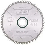 Metabo Kreiss&auml;geblatt multi cut - professional 220 x 30 x 2,6/1,6, 80 Z&auml;hne,