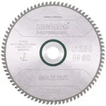 Metabo Kreiss&auml;geblatt multi cut - professional 250 x 30 x 2,8/2, 80 Z&auml;hne,