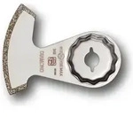 FEIN Diamant-S&auml;geblatt, VE 5 St, Aufnahme SLM, segmentiert