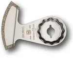 FEIN Diamant-S&auml;geblatt, VE 5 St, Aufnahme SLM, extra d&uuml;nne Ausf&uuml;hrung