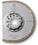 FEIN Diamant-S&auml;geblatt, &Oslash; 75 mm, VE 5 St, Aufnahme SL, segmentiert