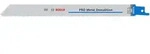 Bosch PRO Metal Demolition S1125VF S&auml;bels&auml;geblatt, 1,25 x 19 x 225 mm, 25-tlg.