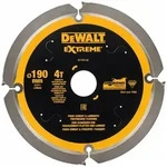 DeWalt Kreiss&auml;geblatt PCD 190/30 mm 4Z