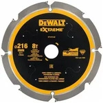 DeWalt Kreiss&auml;geblatt PCD 216/30 mm 8Z