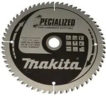 Makita S&auml;geblatt SPECIALIZED 190x30x60Z, 2,0 mm