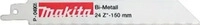 Makita Reciproblatt BIM 150/24Z 20 Stk
