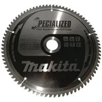 Makita S&auml;geblatt SPECIALIZED 260x30x80Z, 2,4 mm
