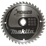 Makita S&auml;geblatt SPECIALIZED 165x20x40Z