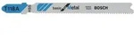 Bosch Stichs&auml;geblatt T 118 A Basic for Metal, 100er-Pack