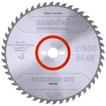 Metabo S&auml;geblatt precision cut wood - professional 300x2,8/1,8x30, Z48, Spanwinkel