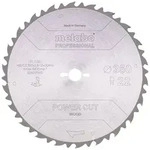 Metabo S&auml;geblatt power cut wood - professional, 350x30, Z22 FZ 22&deg;
