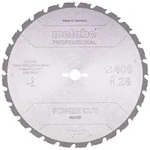 Metabo S&auml;geblatt power cut wood - professional, 400x30 Z28 TZ 10&deg;