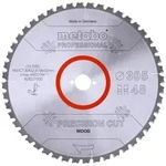 Metabo S&auml;geblatt precision cut wood - professional 305x2,4/1,8x30, Z48, Spanwinkel