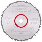Metabo S&auml;geblatt precision cut wood - professional 305x2,4/1,8x30, Z84, Spanwinkel