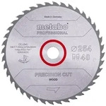 Metabo S&auml;geblatt precision cut wood - professional, 254x30, Z40 WZ 20&deg;