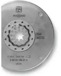 FEIN HSS-S&auml;geblatt, &Oslash; 100 mm, VE 5 St, Aufnahme SL, Metallverzahnung