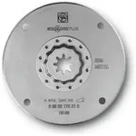 FEIN HSS-S&auml;geblatt, &Oslash; 100 mm, VE 5 St, Aufnahme SLP, Metallverzahnung