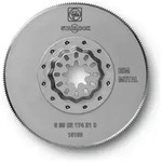 FEIN HSS-S&auml;geblatt, &Oslash; 85 mm, VE 5 St, Aufnahme SL, Metallverzahnung