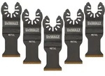 DeWalt Multi-Tool S&auml;geblatt Met 43x30 mm, 5 Stk.