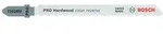 Bosch Stichs&auml;geblatt T 101 BRF Clean for Hard Wood, 25er-Pack