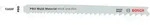 Bosch Stichs&auml;geblatt T 345 XF Progressor for Wood and Metal, 100er-Pack