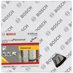 Bosch Diamanttrennscheibe Standard for Universal Turbo, 125x22,23x2x10 mm, 10er-Pack