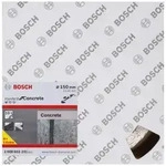 Bosch Diamanttrennscheibe Standard for Concrete, 150 x 22,23 x 2 x 10 mm, 10er-Pack