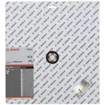 Bosch Diamanttrennscheibe Standard for Abrasive, 350 x 20,00/25,40 x 2,8 x 10 mm