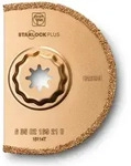 FEIN Hartmetall-S&auml;geblatt, &Oslash; 90 mm, VE 5 St, Aufnahme SLP, segmentiert