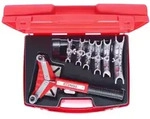 KS Tools Ratschen-Einhand-Biege-Satz 10-22 mm, 7-tlg.