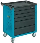 Hazet Werkstattwagen Assistent 177, einzeln, (LxBxH) 780 x 498 x 915 mm, Schubladen,