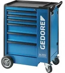 Gedore Werkzeugwagen mit 6 Schubladen, Art.Nr. 1640755