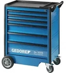Gedore Werkzeugwagen mit 6 Schubladen, Art.Nr. 2003546