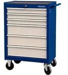 Projahn Werkstattwagen STAR mit 6 Schubf&auml;chern (ehemals ECOBlue)