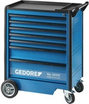 Gedore Werkzeugwagen mit 147-tlg. Werkzeugsortiment