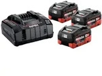 Metabo Basis-Set 3 x LiHD 5.5 Ah