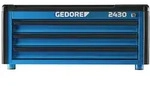 Gedore Werkzeugtruhe mit 3 Schubladen, Art.Nr. 1888927