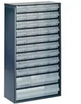 Raaco SL-Magazin Typ 1240-123 B306xT150xH552 mm mit 40 Schubladen sort.