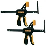 DeWalt Schnellspanner f&uuml;r F&uuml;hrungssch. (2 Stk.)
