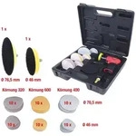 KS Tools Mini-Druckluft-Exzenterschleifer-Satz, 63-tlg