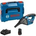 Bosch Akku-Sauger GAS 12V, mit 2 x 3,0 Ah Li-Ion Akku, Ladeger&auml;t, Zubeh&ouml;r, L-BOXX
