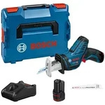 Bosch Akku-S&auml;bels&auml;ge GSA 12V-14, incl. 2x Akku GBA 3 Ah, Schnellladeger&auml;t, 2x