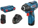 Bosch Akku-Drehschlagschrauber GDR 12V-110, incl. 2x Akku GBA 3 Ah,