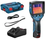 Bosch W&auml;rmebildkamera GTC 400 C inkl. L-BOXX, Akku, Schnelladeger&auml;t