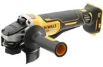 DeWalt Akku-Winkelschleifer 18 V, 125 mm (b&uuml;rstenlos) mit Paddelschalter, incl.