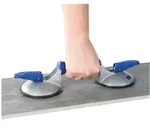 Bohle Saugheber mit Anzeige 50 kg m. 2-Kopf-Kst.