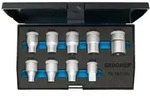 Gedore Steckschl&uuml;ssel-Satz 1/2 9-tlg. Au&szlig;en-TX E10-E24