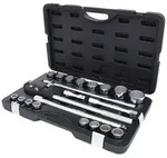 KS Tools 3/4 Steckschl&uuml;ssel-Satz, 21-tlg