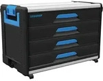 Gedore Werkzeug-Box-Modul WorkMo B3, 4 Schubladen H6